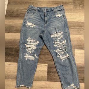 American eagle curvy mom jeans
